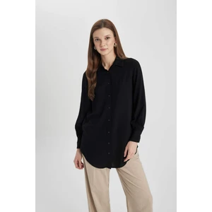 Regular Fit Uzun Kollu Gömlek Tunik Z3538AZ24SP