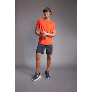 DeFactoFit Slim Fit Dar Kesim Sporcu Kısa Paça Şort B4737AX24SP