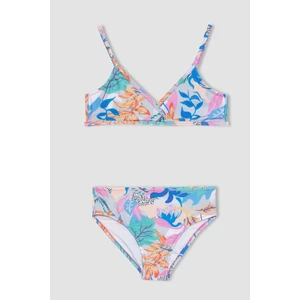 Kız Çocuk Desenli Bikini Takımı C0328A824SM