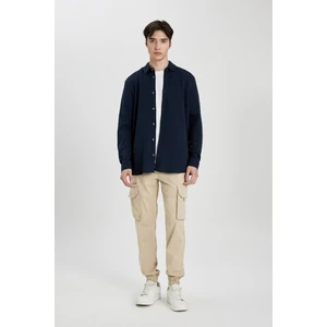 Regular Kargo Cepli Jogger Gabardin Taktik Pantolon B6146AX24SP