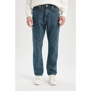 Straight Fit Normal Kalıp Normal Bel Boru Paça Jean Pantolon B4683AX24SP