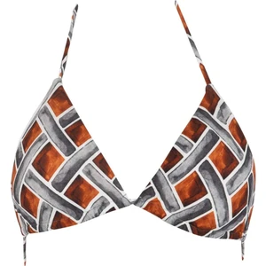 Nefes İstanbul X DeFacto Baskılı Bikini Üstü X7796AZ23HS