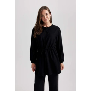 Relax Fit Fermuarlı Uzun Kollu Tunik Z4010AZ23SP