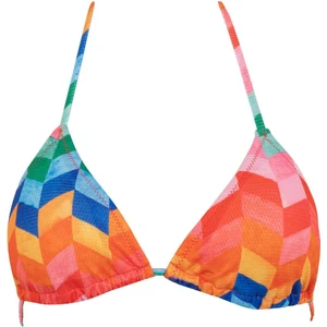 Fall in Love Regular Fit Baskılı Üçgen Bikini Üstü Z9809AZ23SM