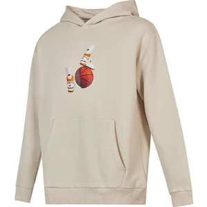 New Balance MNH3411 Bej Erkek Sweatshirt