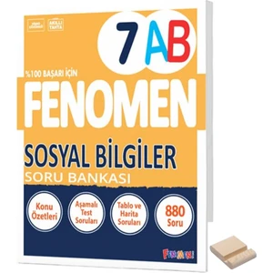 Fenomen Yayıncılık 7. Sınıf Sosyal Bilgiler Soru Bankası