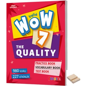 Fenomen Yayıncılık 7. Sınıf Wow Quality English