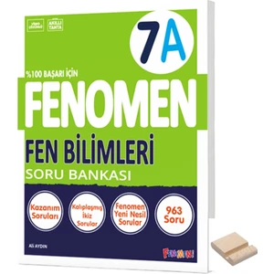 Fenomen Yayıncılık 7. Sınıf A Serisi Fen Bilimleri Soru Bankası