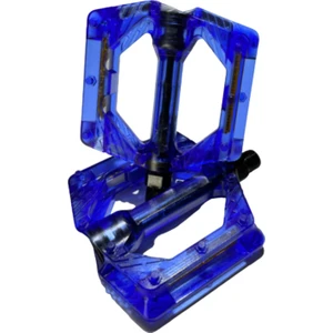 ÖREL Bisiklet Fp - 812 Şeffaf Renk Platform Pedal Bisikletpedalı