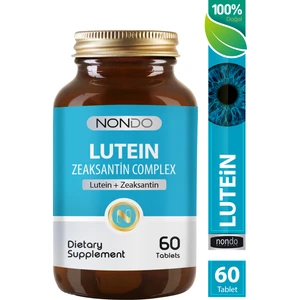 Lutein Zeaksantin Complex 60 Tablet (Astaksantin,Çinko,Selenyum,Vitamin A,B1,B6,C,D,E)