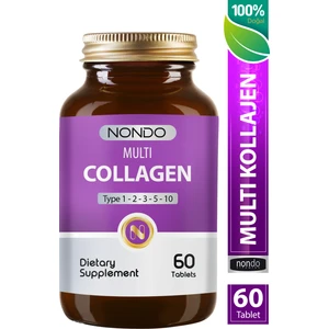 Kolajen 60 Tablet Multi Collagen Tip 1-2-3-5-10