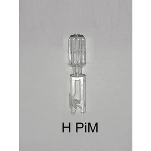Akıllı Dikey Perde Pimi H Tip 20' Li Paket Değiştirelebilir Vagon Uyumlu