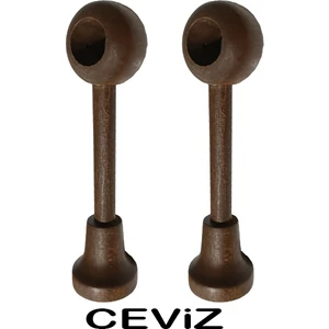 Ahşap Rustik Taşıyıcı Ayak 2 Adet