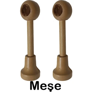 Ahşap Rustik Taşıyıcı Ayak 2 Adet