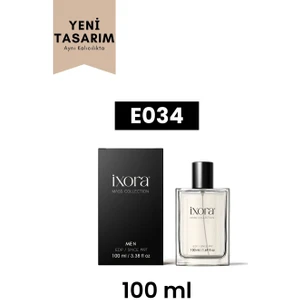 Ixora E034 Assist Erkek Parfüm 100 ml EDP