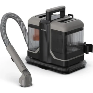 450W Halı Koltuk Leke Çıkarıcı ve Araç Içi Leke Temizleme Makinesi Gri