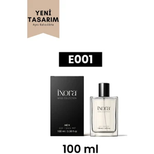 Ixora E001 Glee Erkek Parfüm 100 ML EDP
