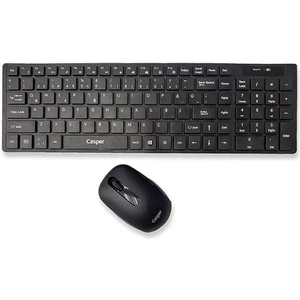 Kablosuz Klavye Mouse Set Siyah Usb, SK.CS-AX7900-W