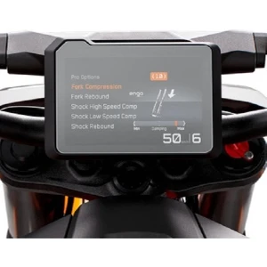 ZDN Case Ktm 250 Duke  5 Inç  Dijital Gösterge 2024 Uyumlu 9h Nano Ekran Koruyucu Film