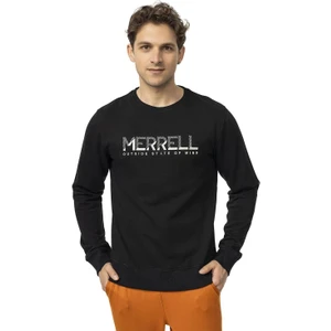 Smith Erkek Siyah Sweatshirt