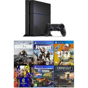Playstation 4 1tb + 1 Kol + 14 Dijital Oyun + 12 Aygaranti Ps4