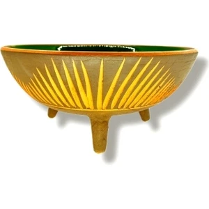 Dekoratif Ayaklı Kase 25CM