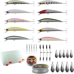 Yek Outdoor Palamut Çinekop Levrek Lüfer Rapala Yem Seti