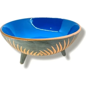 Dekoratif Ayaklı Kase 25CM