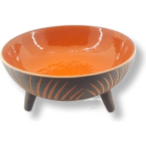 Dekoratif Ayaklı Kase 25CM