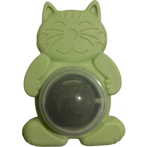 Önderler Pet Kedi Desenli I Doğal Catnip Yenilebilir Kedi Nanesi Otu Oyun Topu