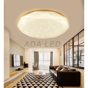 48 W Elmas Model Sıva Üstü LED Panel ( Çapı 48 cm )