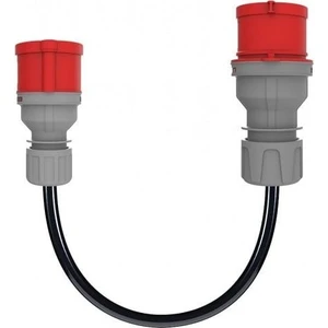 Elektrikli Araç Dönüştürücü Adaptör 3x5,5 Ttr 1/32A Fiş - 5/16A Priz (30CM Kablolu)