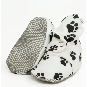 Ella Bonna Organik Pamuk Bebek Pandufu, Kaydırmaz Taban, Yenidoğan Patiği, Ev Kreş Ayakkabısı, Köpek Patisi