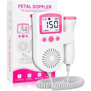 Fetal Doppler Jsl- T501 3 Mhz Hamile / Bebek Kalp Atışı