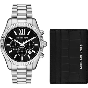 Michael Kors MK1091SET Erkek Kol Saati ve Kartlık