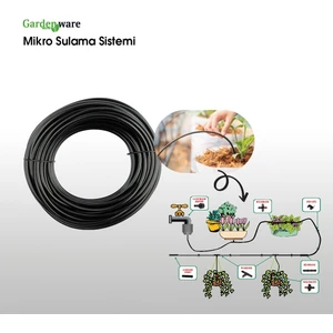 Garden Ware Mikro Sulama Sistemi 23MT