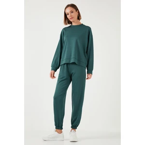 Streç Regular Fit Oysho Kumaş Eşofman Altı Bayan Eşofman Altı 5865798O