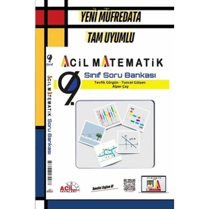 Acil Yayınları 9. Sınıf Acil Matematik Soru Bankası