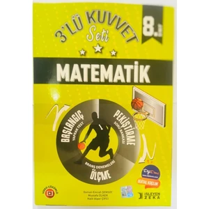 İşleyen Zeka Yayınları Işleyen Zeka 8. Sınıf Matematik 3 Lü Kuvvet Serisi Seti - 2025