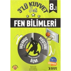 İşleyen Zeka Yayınları Işleyen Zeka 8. Sınıf Fen Bilimleri 3 Lü Kuvvet Serisi Seti
