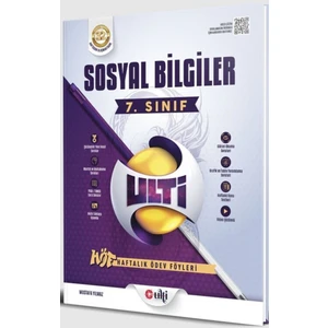 Bes Yayınları Ulti Yayınları 7. Sınıf Sosyal Bilgiler Haftalık Ödev Föyleri