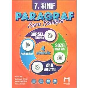 Mozaik Yayınları 7. Sınıf Paragraf Soru Bankası - 2025