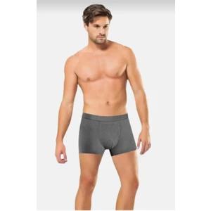 1284 Erkek Nefes Alan Bambu Boxer Tekli
