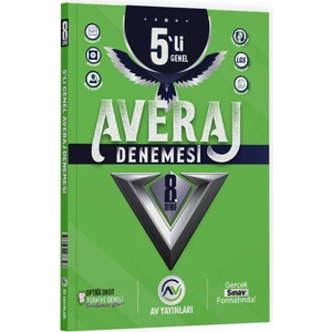 Av Yayınları 8. Sınıf Lgs Averaj 5 Li Deneme