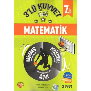 İşleyen Zeka Yayınları Işleyen Zeka 7. Sınıf Matematik 3 Lü Kuvvet Serisi Seti