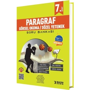 İşleyen Zeka Yayınları Işleyen Zeka 7. Sınıf Paragraf Görsel Okuma Sözel Yetenek Soru Bankası