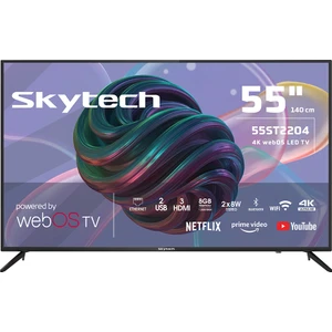 55ST2204 55" 139 Ekran Dahili Uydu Alıcılı 4K Ultra HD Smart LED TV