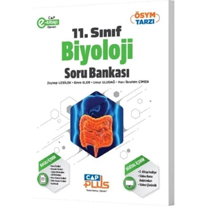 Çap Yayınları 11. Sınıf Anadolu Biyoloji Plus Soru Bankası