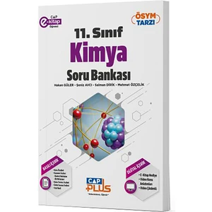 Çap Yayınları Çap 11.Sınıf Soru Bankası Anadolu Plus Kimya