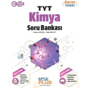 Çap Yayınları TYT Kimya Plus Soru Bankası